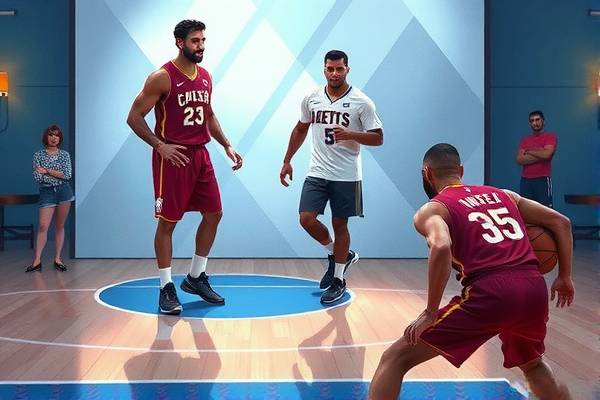 NBA季后赛录像恢复，重温热血瞬间，感受篮球魅力