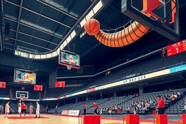 今日NBA赛事精彩纷呈，不容错过的篮球盛宴