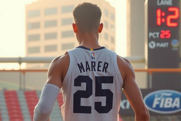 NBA赛场精彩瞬间，篮网比赛录像回顾