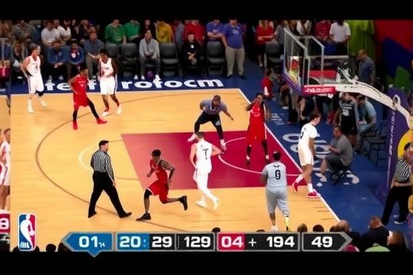NBA比赛录像集锦，热血瞬间，不容错过