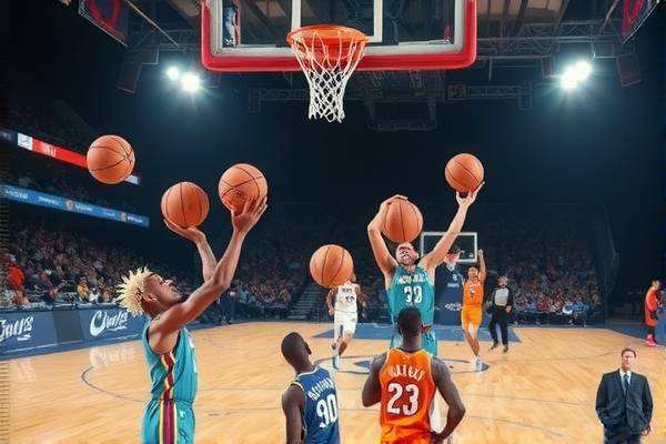 NBA比赛录像中的鹈鹕风采