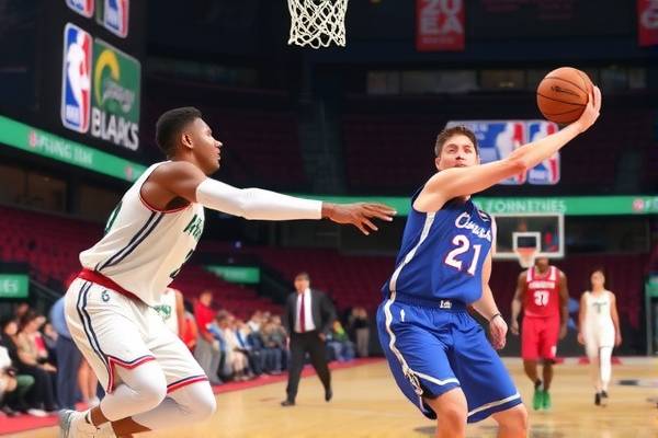 NBA季后赛经典录像，永恒的篮球荣耀时刻