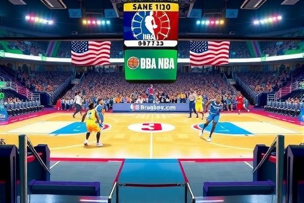 NBA录像回放集锦，精彩瞬间，不容错过