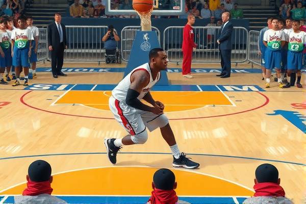 重温经典，探索2003年NBA录像的魅力