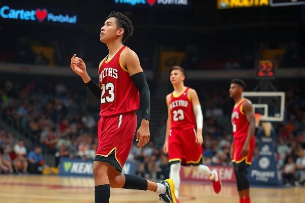 雷霆爵士的NBA风采，录像中的经典瞬间