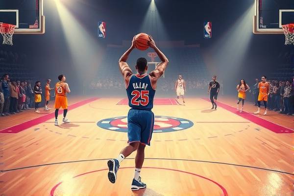 NBA今日赛事录像精彩纷呈，篮球迷不容错过