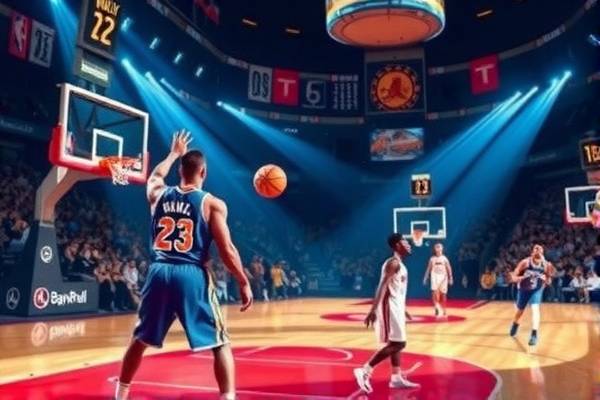 重温经典对决，NBA篮网比赛录像回放