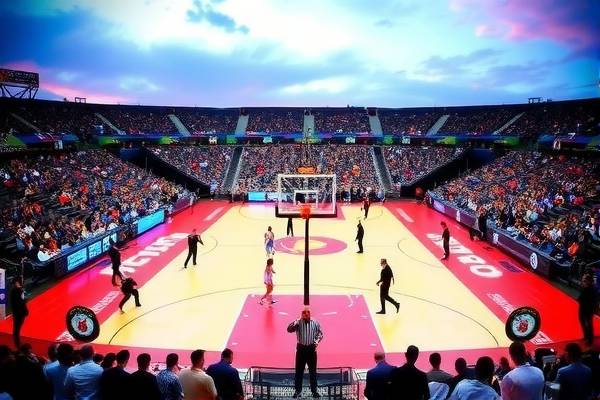 美国NBA季后赛录像，热血篮球的巅峰对决