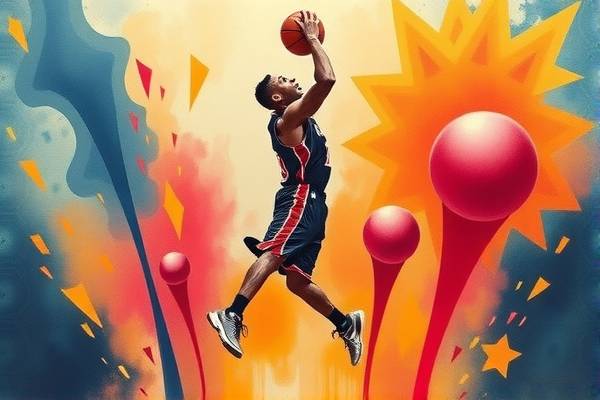 NBA录像与儿童篮球比赛，激发孩子们的篮球热情