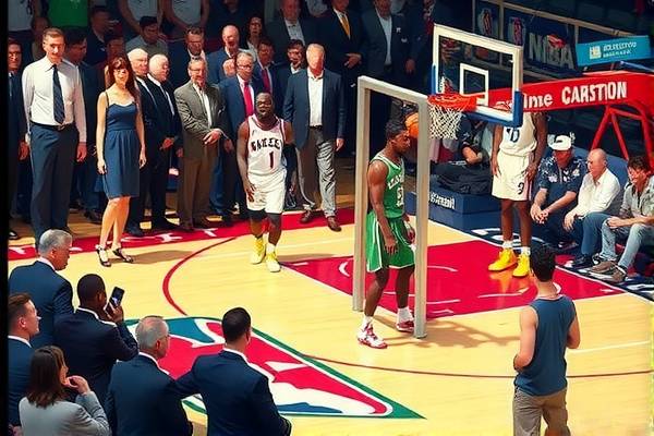 NBA录像审查与改判，技术革新引领比赛公正性新篇章