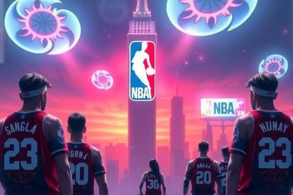 NBA历届扣篮大赛精彩瞬间回顾—从录像中感受扣篮的魅力