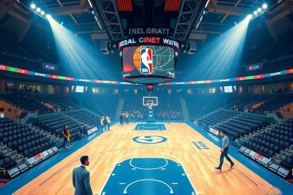 NBA录像，掘金与雄鹿的激烈对决