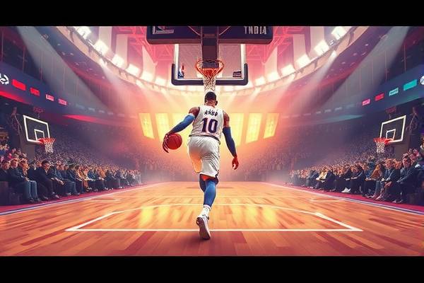 NBA赛事精彩瞬间，尽在咪咕录像回放