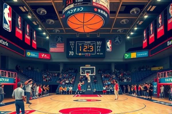 NBA季前赛火箭队精彩录像回顾