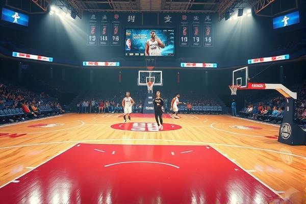 NBA巨星姚明，录像回放中的篮球传奇