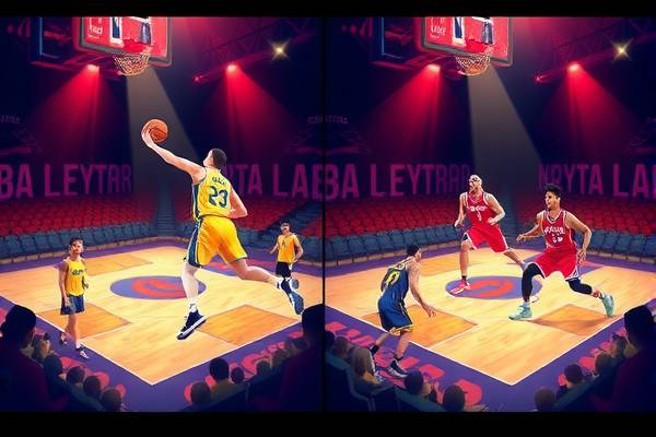 NBA录像回顾，猛龙队的风采