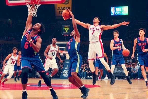 广东体育与NBA录像，探索篮球的激情与精彩瞬间