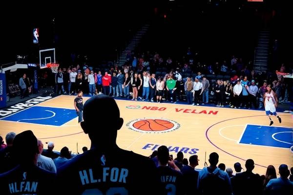 NBA季前赛录像回顾，热血瞬间，期待新赛季的来临