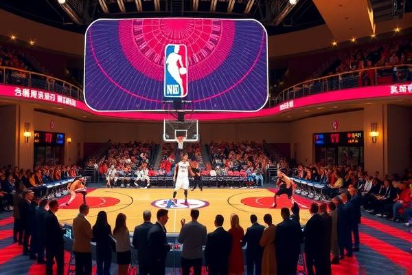 手机观看NBA录像回放，随时随地重温比赛精彩瞬间