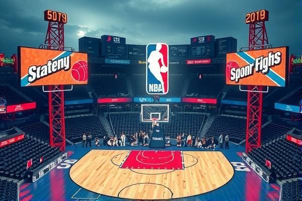 NBA劲爆录像，热血比赛的视觉盛宴