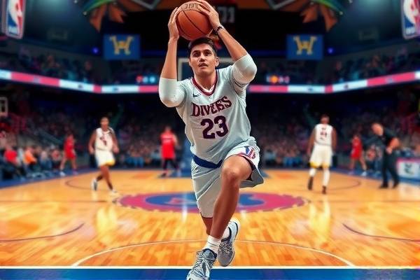 NBA季前赛录像，篮网队精彩瞬间回顾