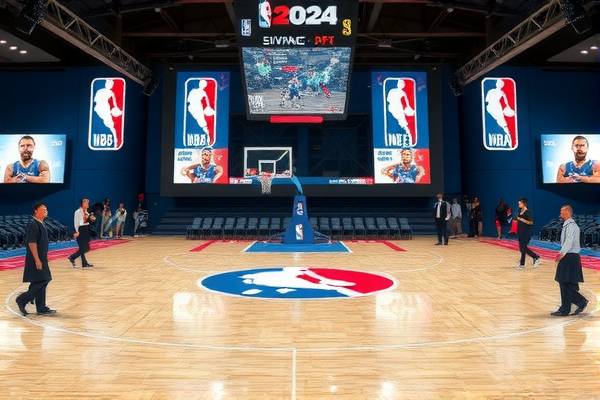 NBA骑士与鹈鹕精彩对决录像回顾