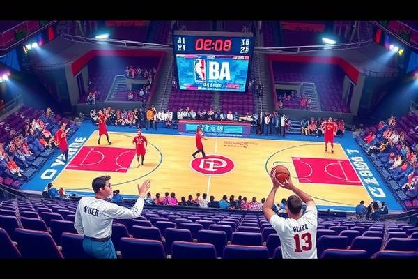 NBA录像，骑士与魔术的巅峰对决