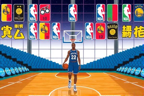 NBA录像解析，勇士与掘金的较量