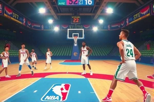 NBA上海站精彩录像回顾