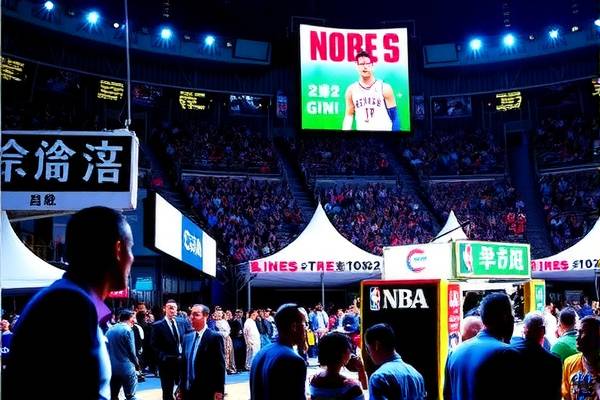 NBA录像出场仪式，荣耀与激情的展现