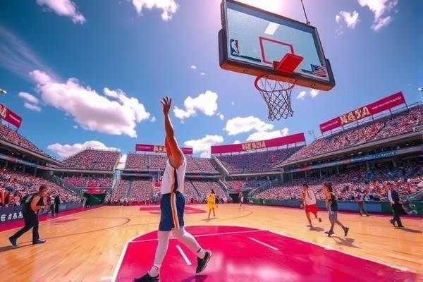 NBA直播录像，完整呈现比赛的精彩瞬间